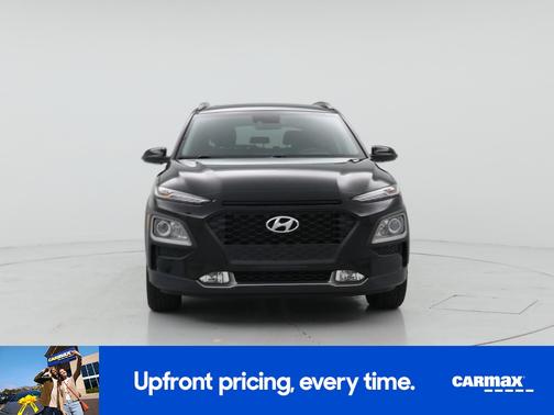 Black 2020 Hyundai KONA SEL