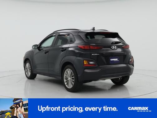 Black 2020 Hyundai KONA SEL