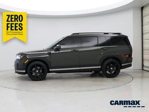 Green 2024 Hyundai SANTA FE Limited