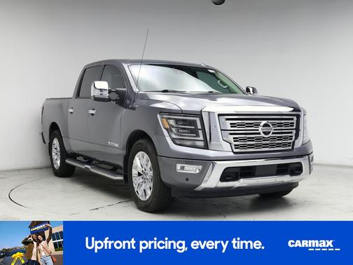 2021 Nissan Titan SL