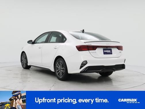 White 2023 Kia Forte GT-Line