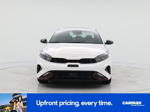 White 2023 Kia Forte GT-Line
