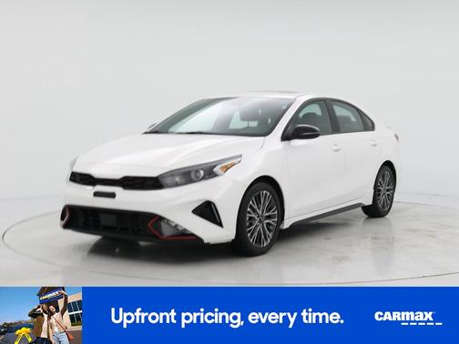 White 2023 Kia Forte GT-Line