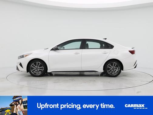 White 2023 Kia Forte GT-Line