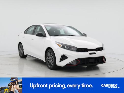White 2023 Kia Forte GT-Line