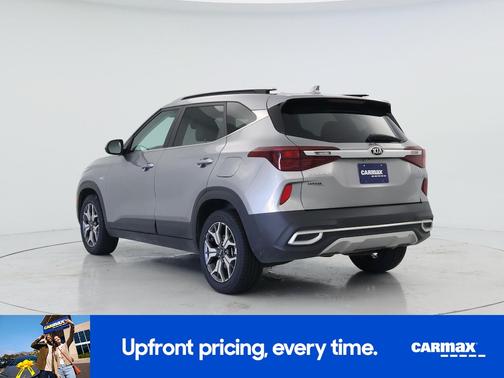 Gray 2021 Kia Seltos EX