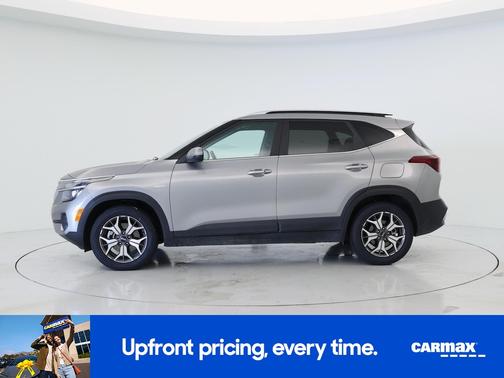 Gray 2021 Kia Seltos EX