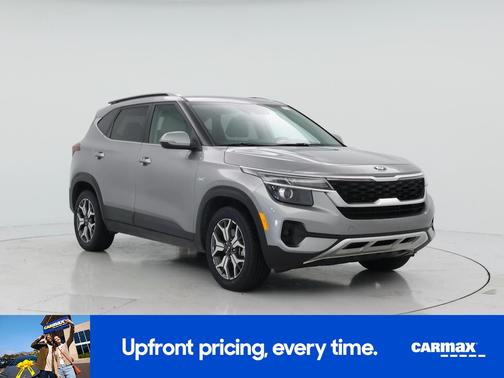Gray 2021 Kia Seltos EX