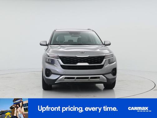 Gray 2021 Kia Seltos EX