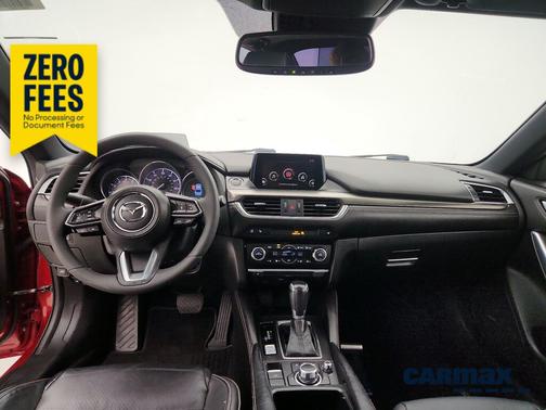 Red 2017 Mazda Mazda6 I Grand Touring