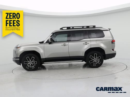 Gray 2024 Lexus GX 550 Premium