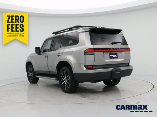 Gray 2024 Lexus GX 550 Premium