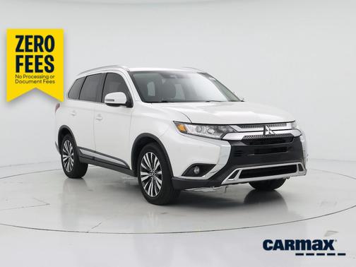 White 2020 Mitsubishi Outlander SEL