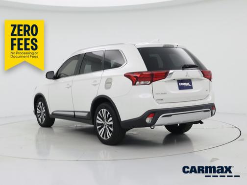 White 2020 Mitsubishi Outlander SEL