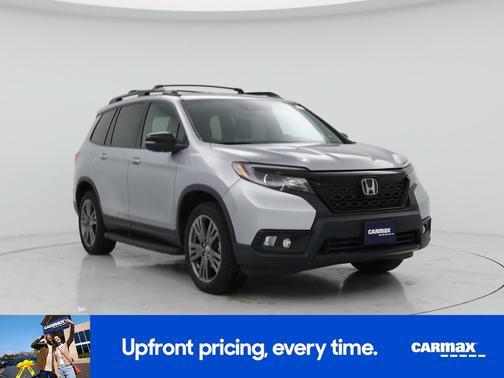 Silver 2021 Honda Passport EX-L
