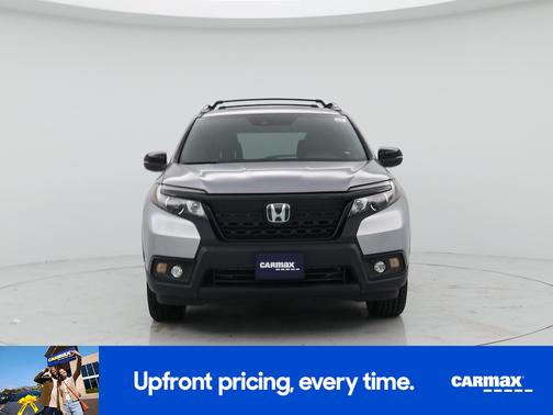 Silver 2021 Honda Passport EX-L