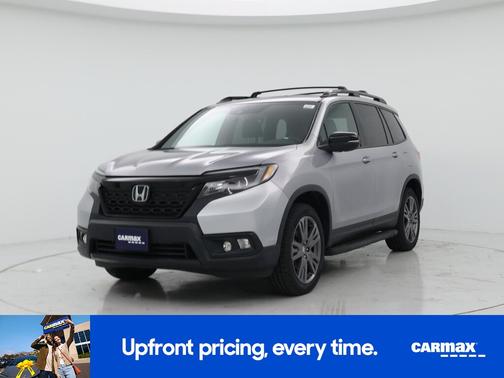Silver 2021 Honda Passport EX-L