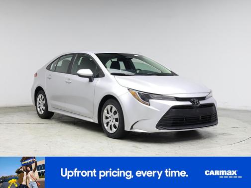 Silver 2024 Toyota Corolla LE