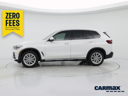 White 2022 BMW X5 xDrive40i