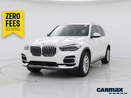 White 2022 BMW X5 xDrive40i