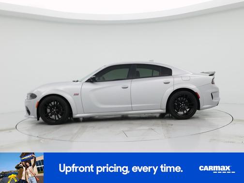 Silver 2023 Dodge Charger Scat Pack Widebody