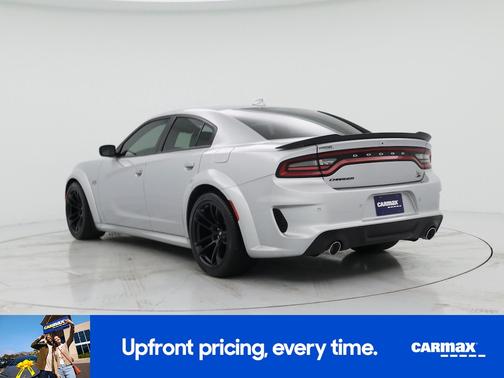 Silver 2023 Dodge Charger Scat Pack Widebody