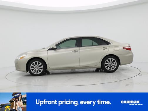 Gold 2015 Toyota Camry XLE