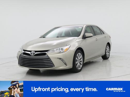 Gold 2015 Toyota Camry XLE