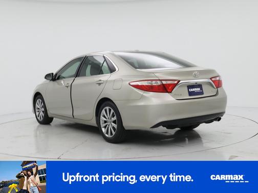 Gold 2015 Toyota Camry XLE