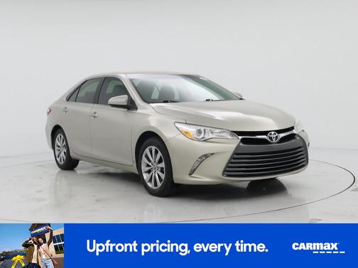 Gold 2015 Toyota Camry XLE