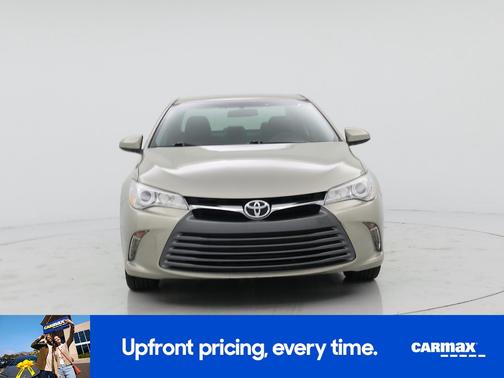 Gold 2015 Toyota Camry XLE