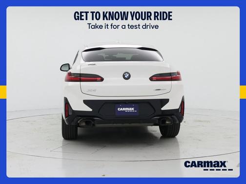 White 2023 BMW X4 XDrive30i