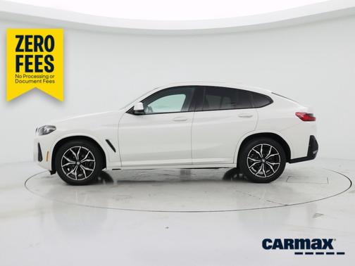 White 2023 BMW X4 XDrive30i