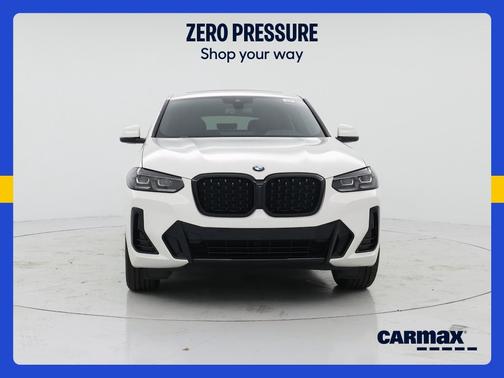 White 2023 BMW X4 XDrive30i