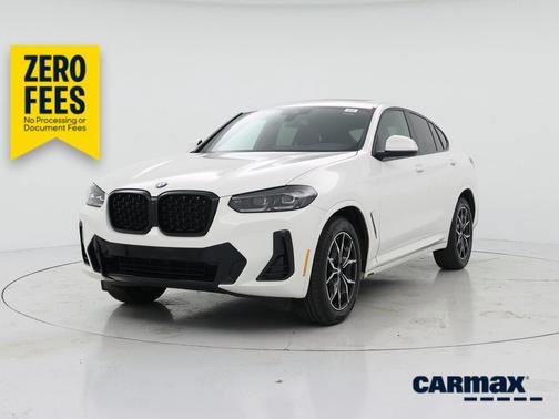 White 2023 BMW X4 XDrive30i