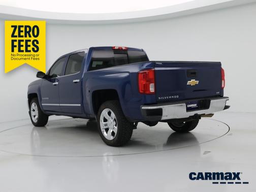 Blue 2017 Chevrolet Silverado 1500 LTZ