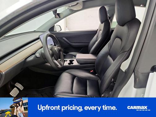 White 2022 Tesla Model Y Performance