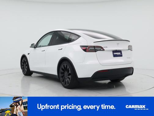 White 2022 Tesla Model Y Performance