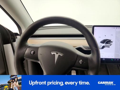 White 2022 Tesla Model Y Performance