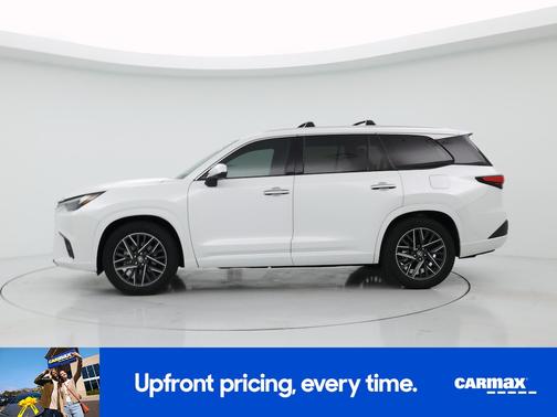 Black 2025 Lexus TX 350 Luxury