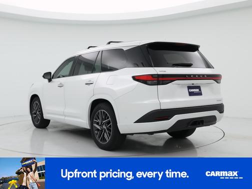 Black 2025 Lexus TX 350 Luxury