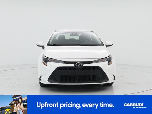 White 2022 Toyota Corolla LE