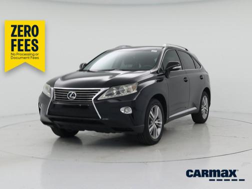 Black 2015 Lexus RX 350