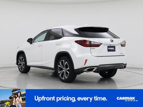 White 2019 Lexus RX 350
