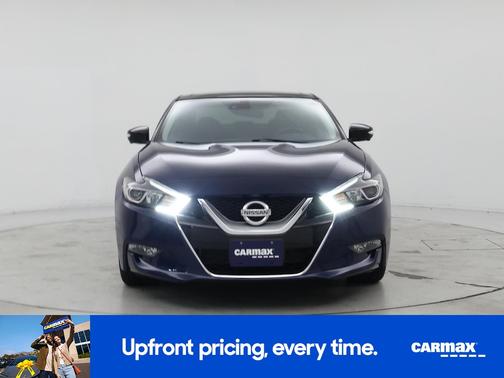 2017 Nissan Maxima Platinum