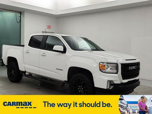 2022 GMC Canyon Elevation