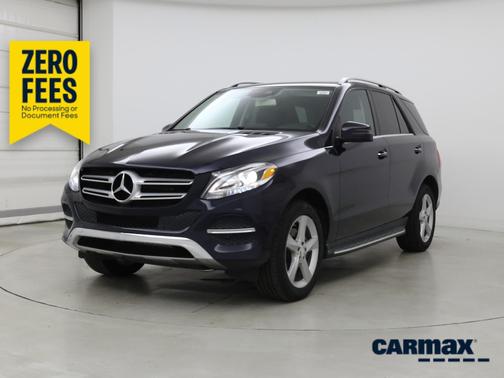 Blue 2016 Mercedes-Benz GLE 350