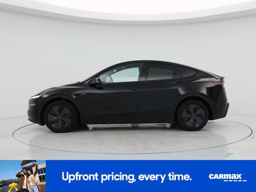 Black 2026 Tesla Model Y Long Range