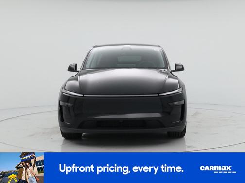 Black 2026 Tesla Model Y Long Range