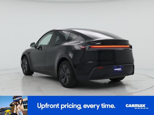 Black 2026 Tesla Model Y Long Range